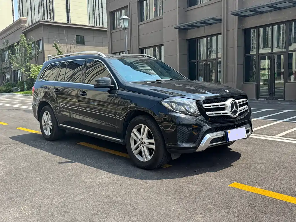 Mercedes-Benz GLS 2017 — фото 3