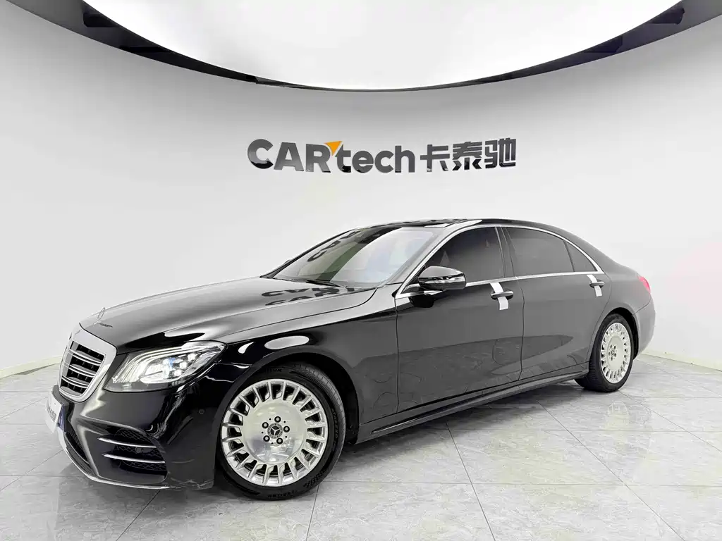 Mercedes-Benz S-Class 2019 — фото 1