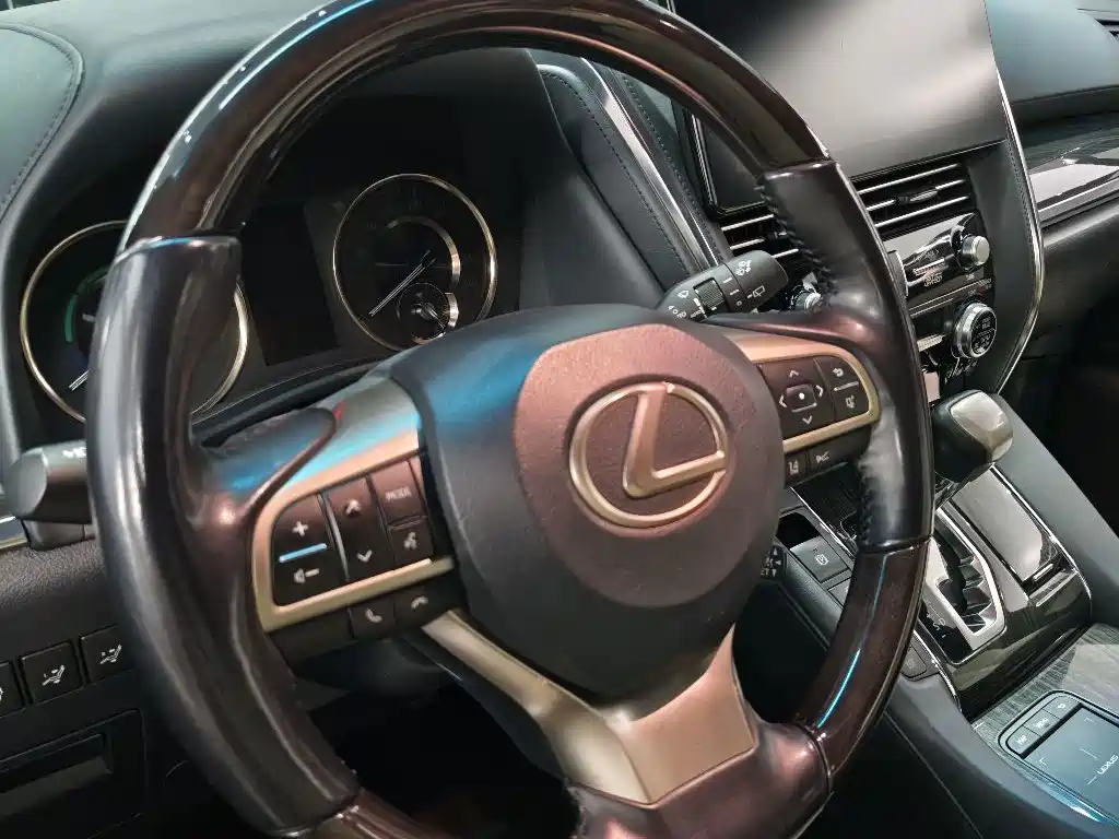 Lexus LM 2022 — фото 12