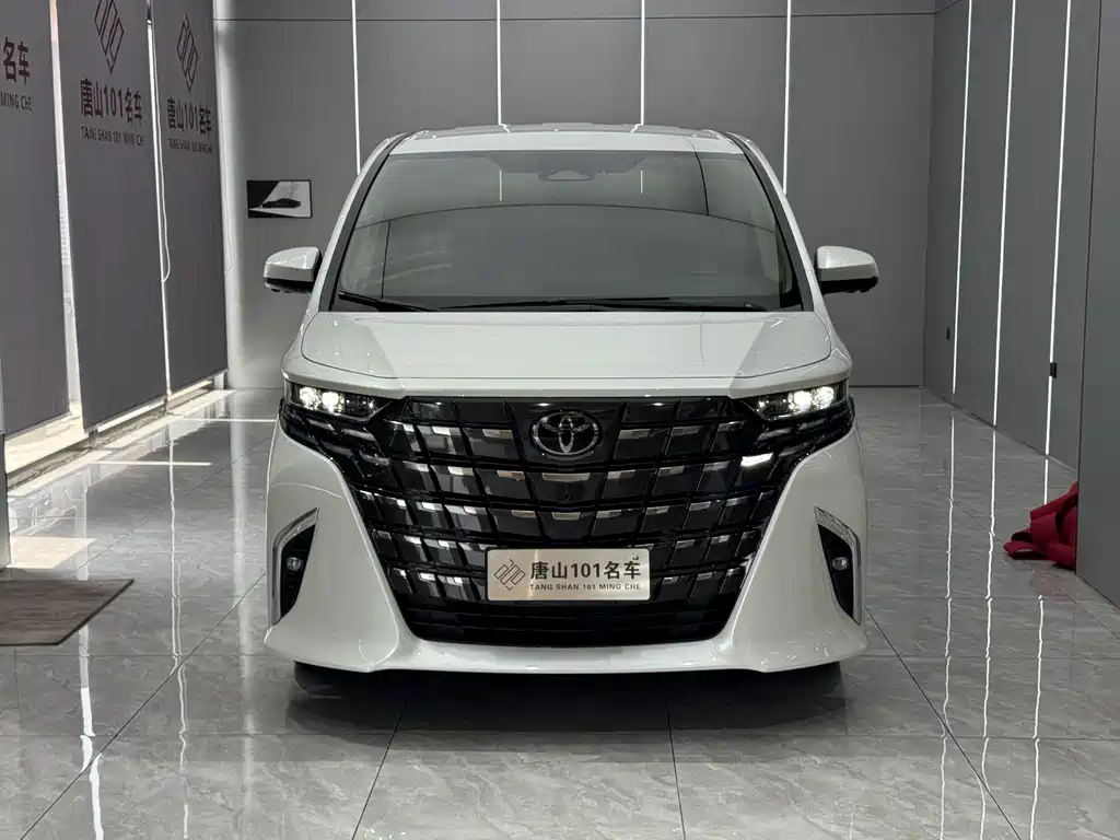 Toyota Alphard 2024 — фото 2