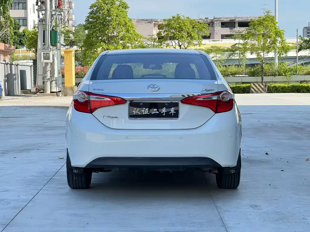 Toyota Levin 2015