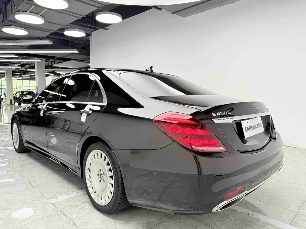 Mercedes-Benz S-Class 2019 — фото 4