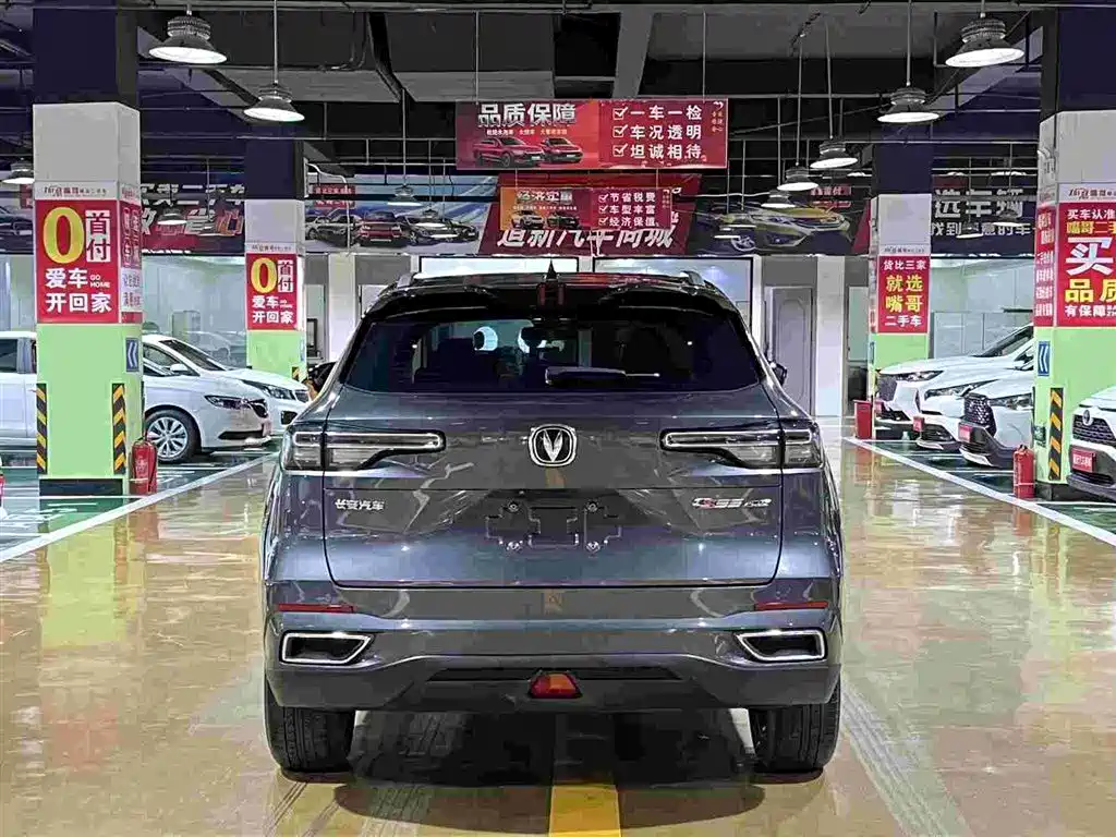Changan CS55PLUS 2021 — фото 8