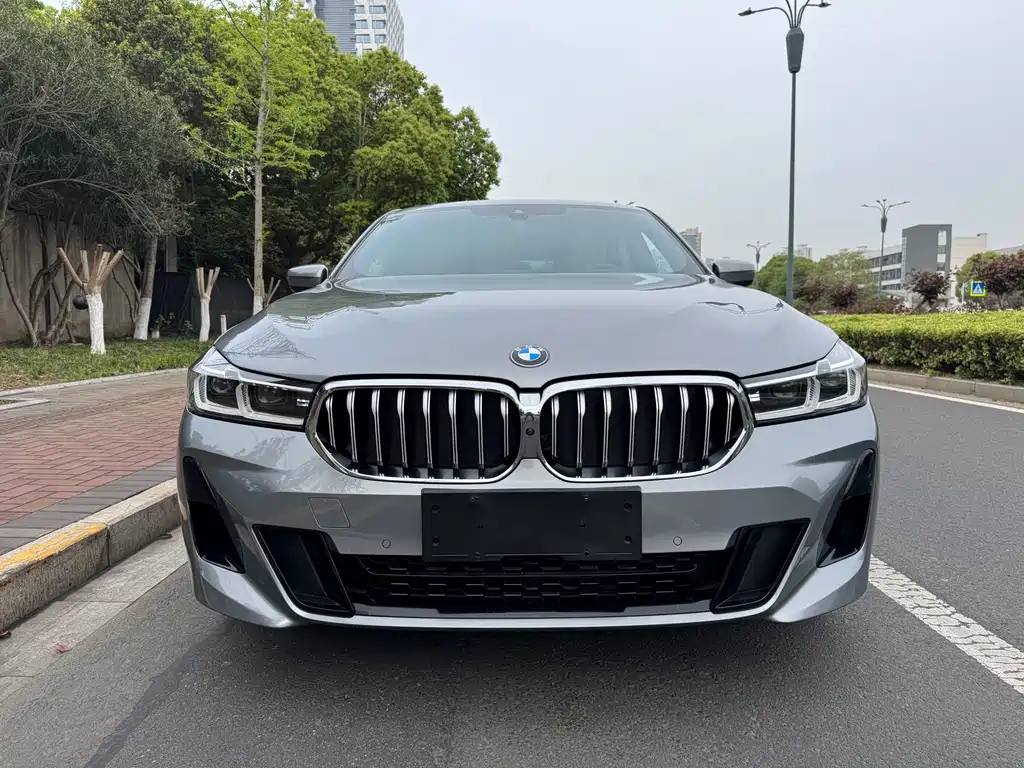 BMW 6 Series GT 2022 — фото 2
