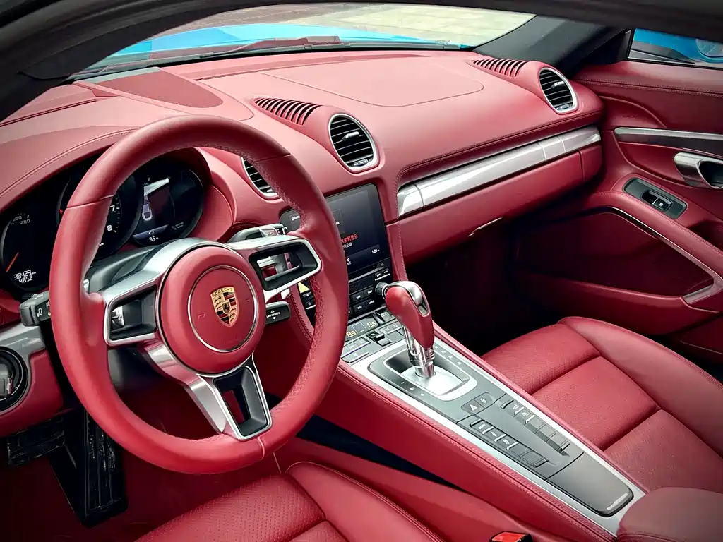 Porsche 718 2018 — фото 11