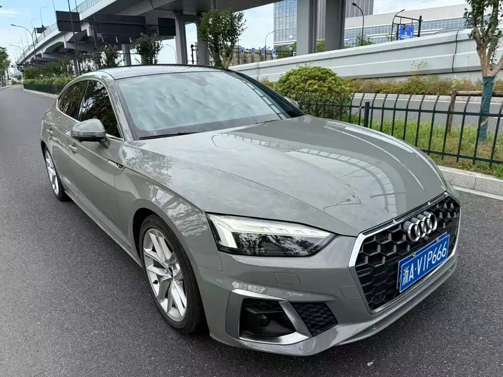 Audi A5 2022 — фото 3