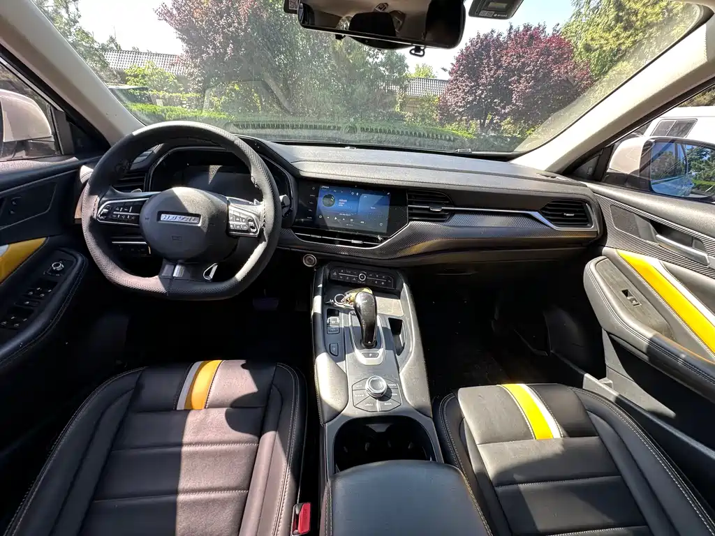 Haval F7x 2019 — фото 15