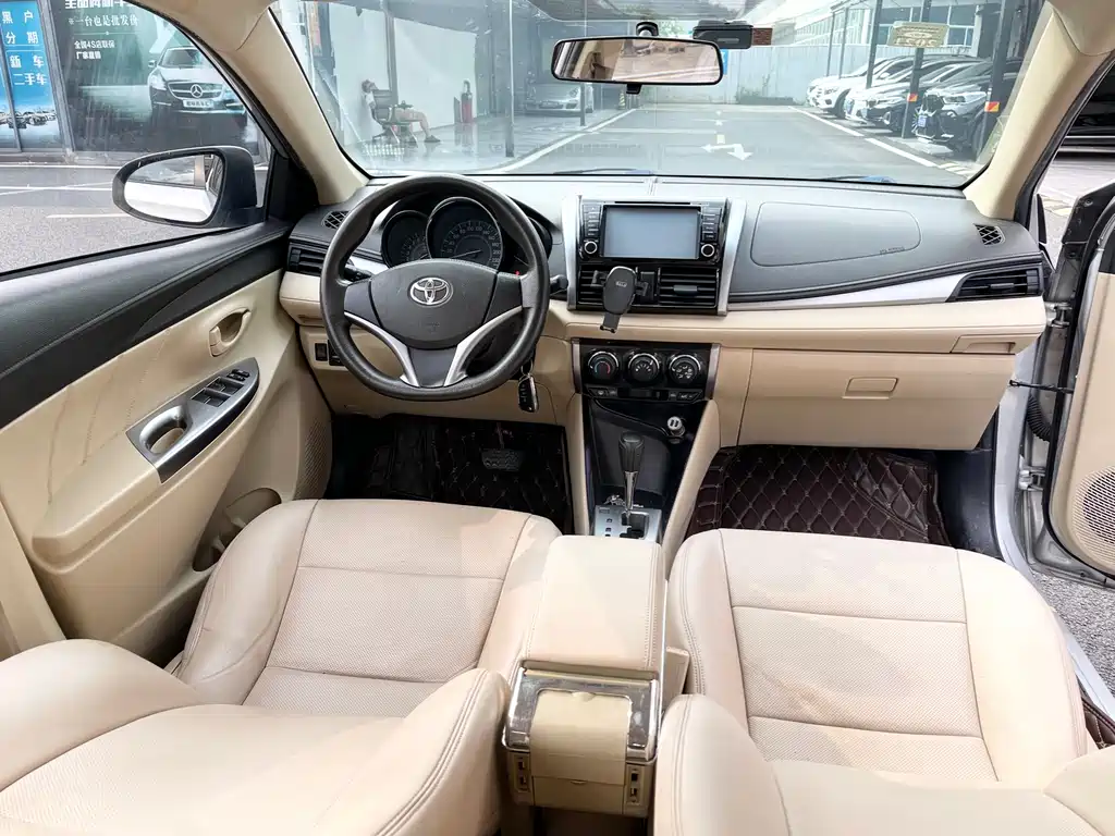 Toyota Vios 2014 — фото 29