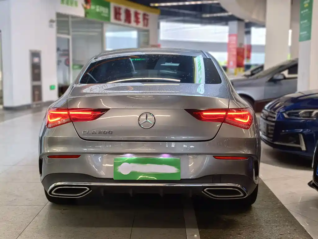 Mercedes-Benz CLA 2022 — фото 3