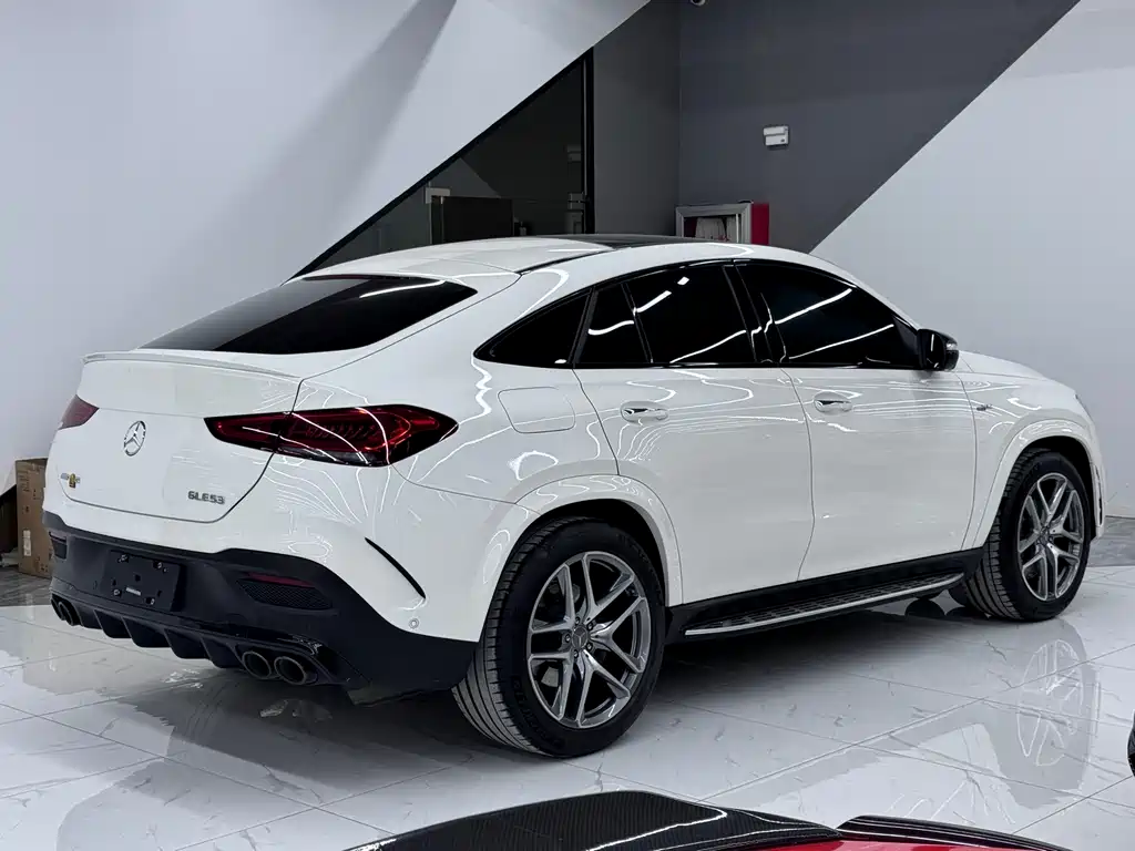 Mercedes-Benz GLE Coupe AMG 2022 — фото 4