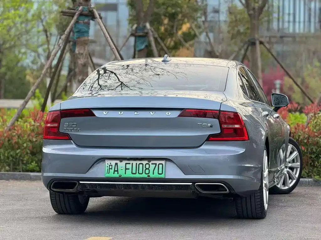 Volvo S90 PHEV 2019 — фото 9