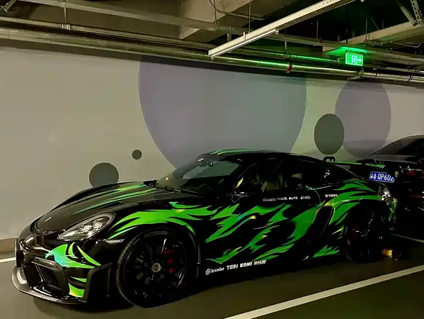 Porsche 718 2017