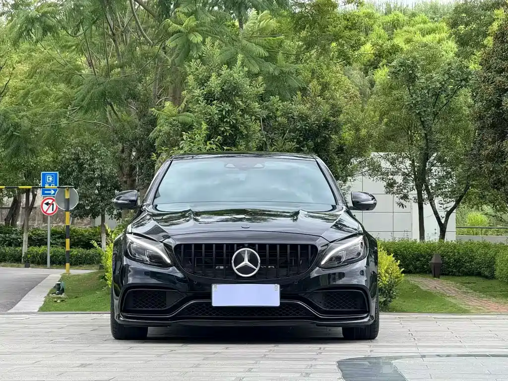 Mercedes-Benz C-Class AMG 2017 — фото 2