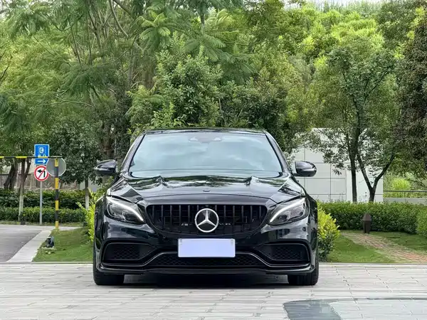 Mercedes-Benz C-Class AMG 2017