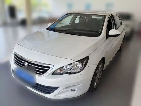 Peugeot 408 2016