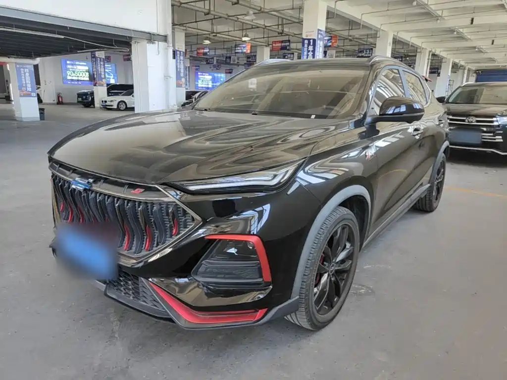 Changan Auchan X5 2022 — фото 2