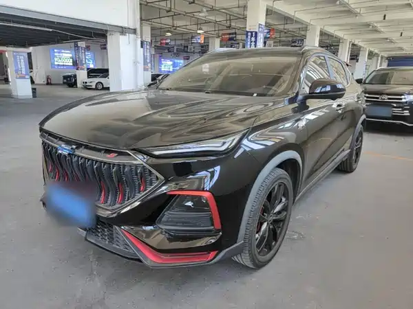 Changan Auchan X5 2022