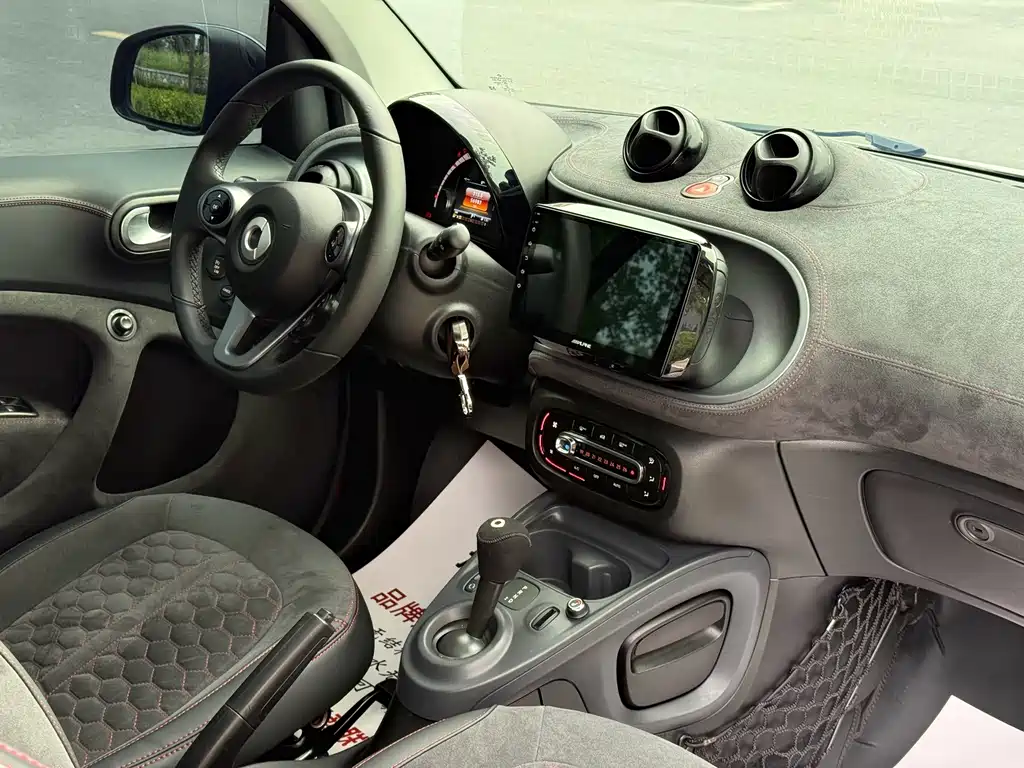 smart fortwo 2019 — фото 8