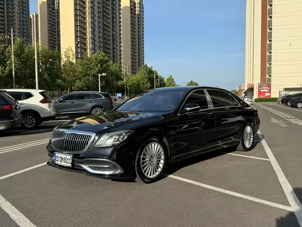 Mercedes-Benz Maybach S-Class 2019