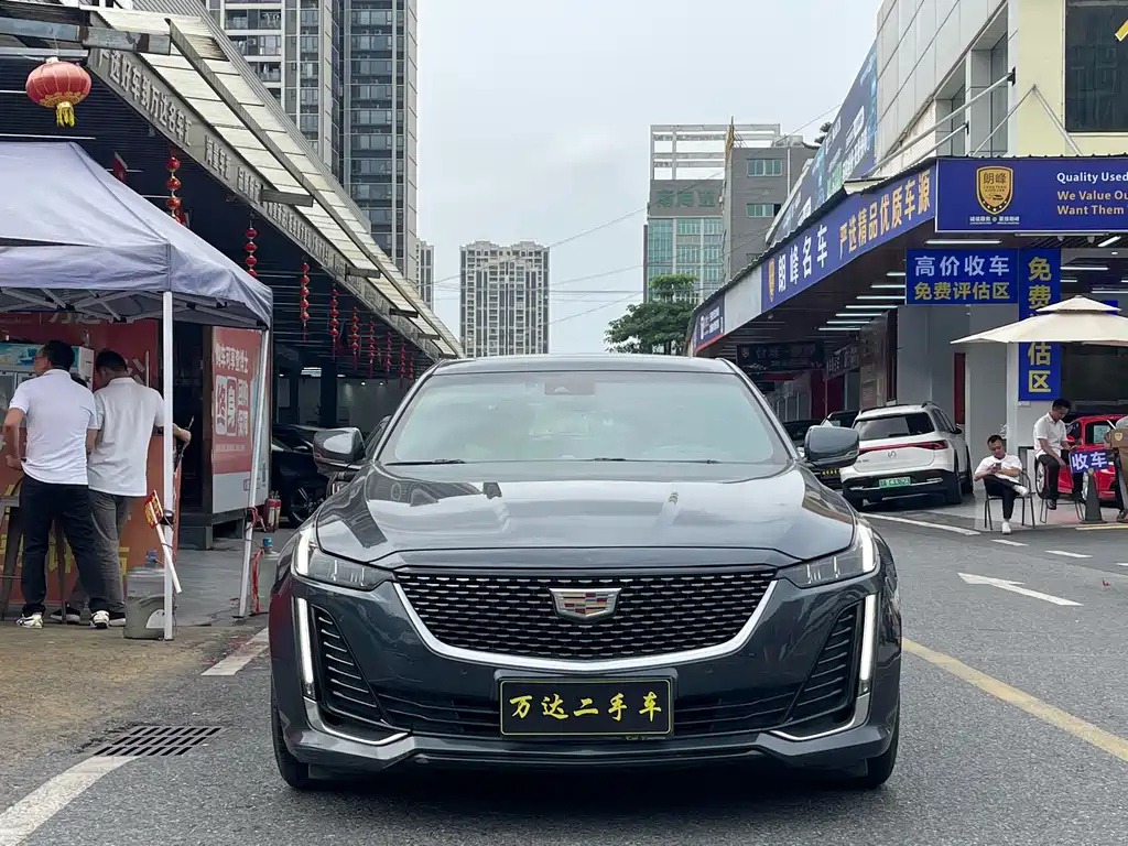 Cadillac CT5 2021 — фото 2