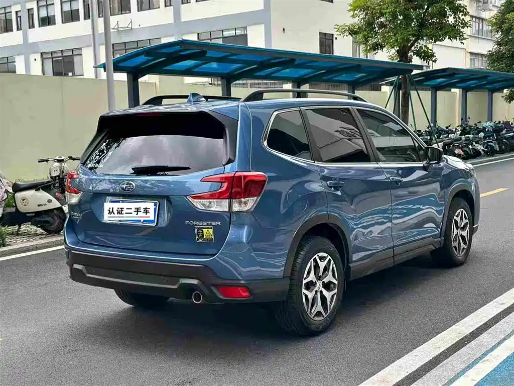 Subaru Forester 2021 — фото 5
