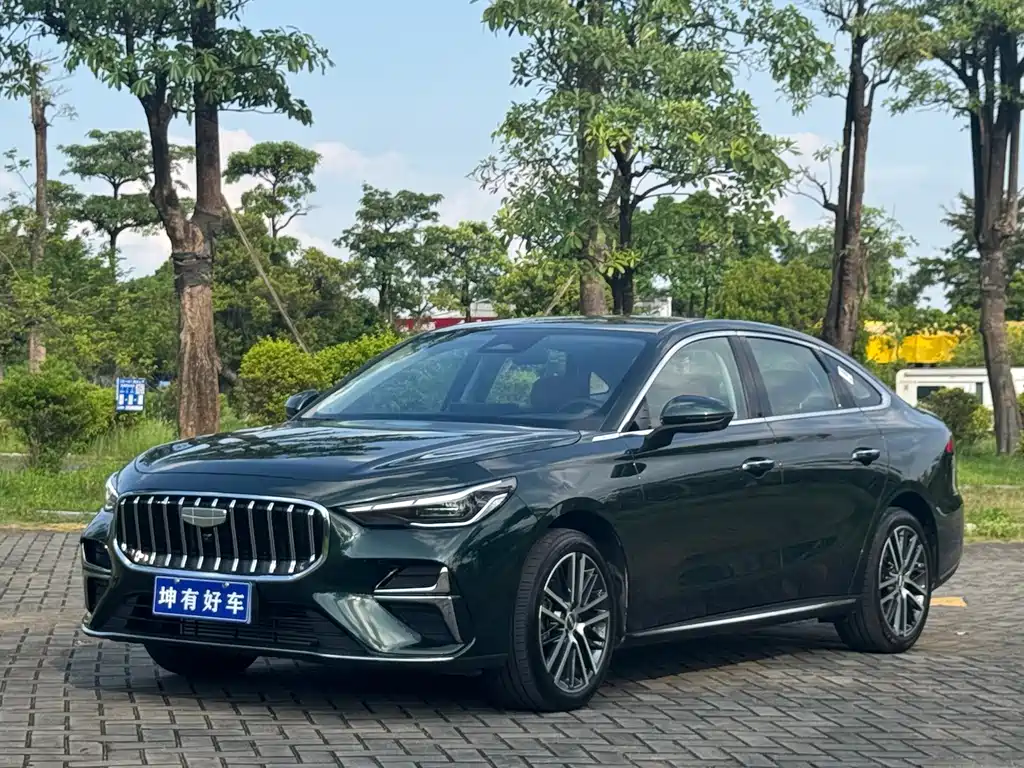 Geely Emgrand 2026
