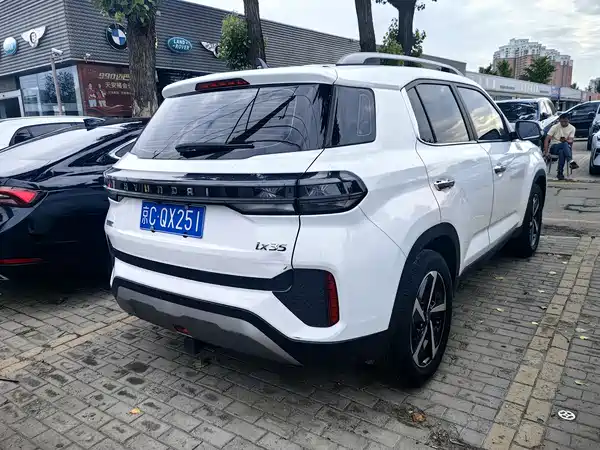 Hyundai ix35 2021