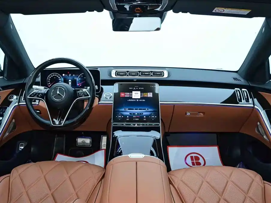 Mercedes-Benz S-Class 2022 — фото 4