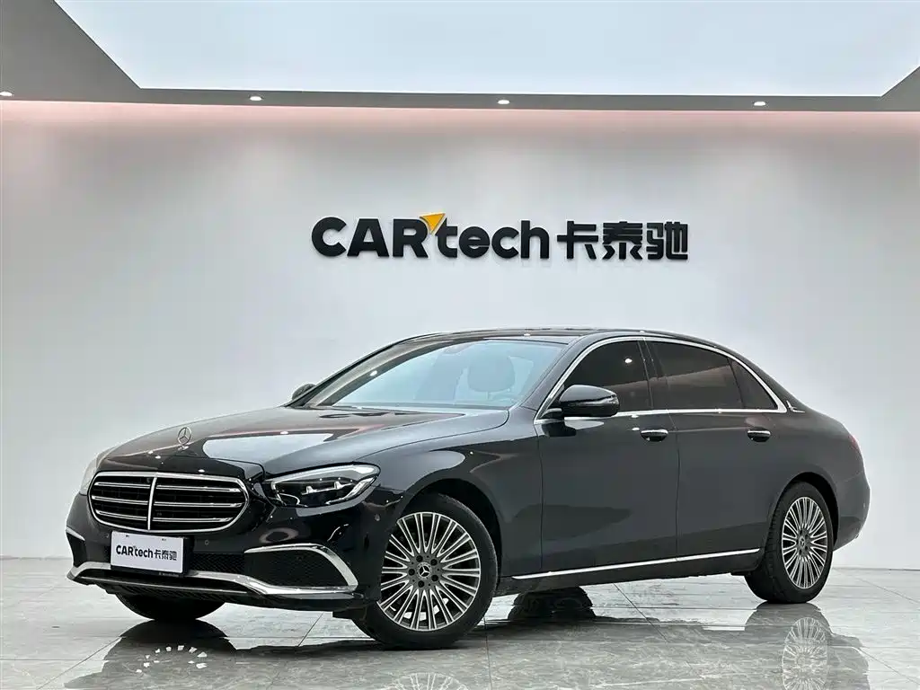 Mercedes-Benz E-Class 2021 — фото 1