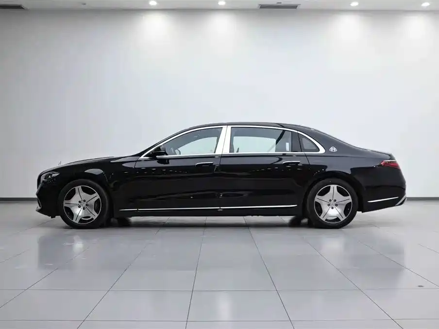 Mercedes-Benz S-Class 2022 — фото 2