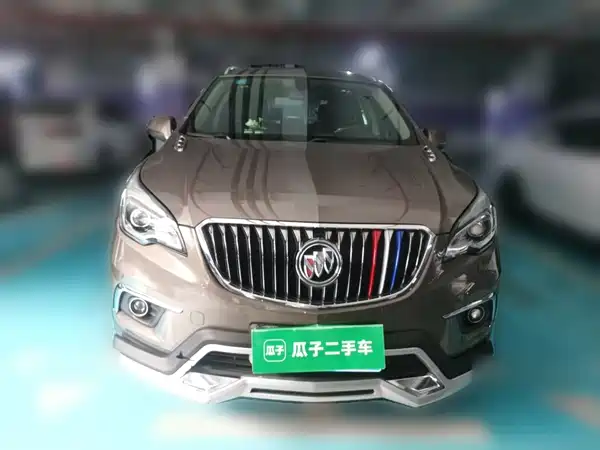 Buick Envision Plus 2015