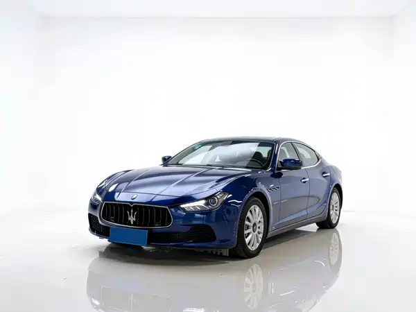 Maserati Ghibli 2014