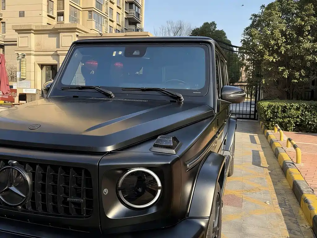 Mercedes-Benz G-Class AMG 2019 — фото 2