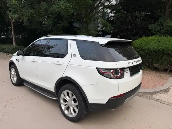 Land Rover Discovery Sport 2018