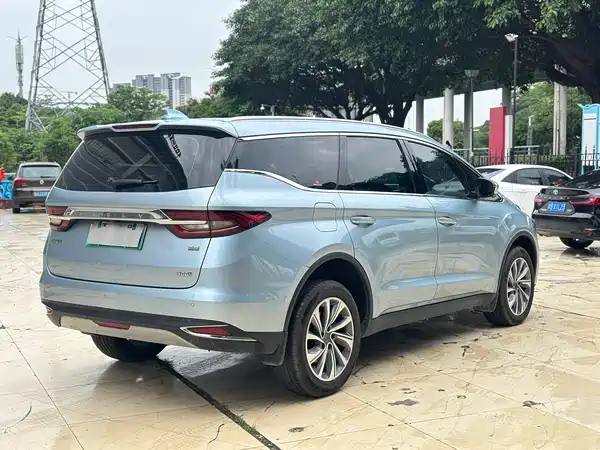 Geely Jiaji New Energy 2021