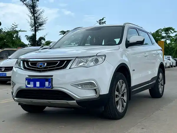 Geely Boyue 2016