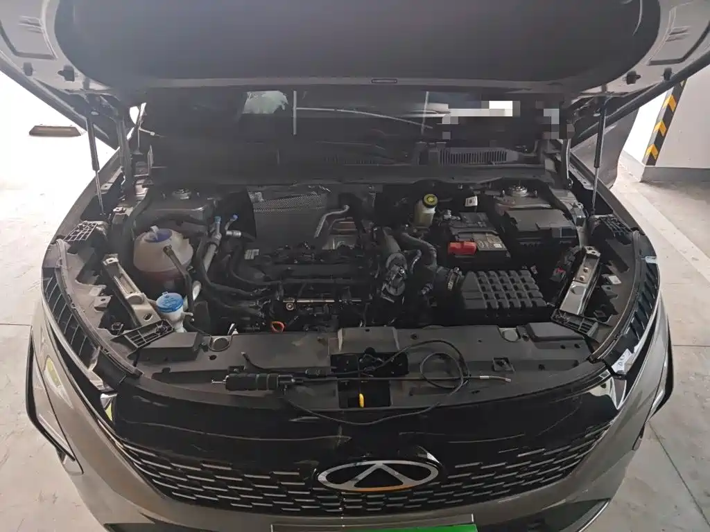 Chery Tiggo 5x 2025 — фото 16
