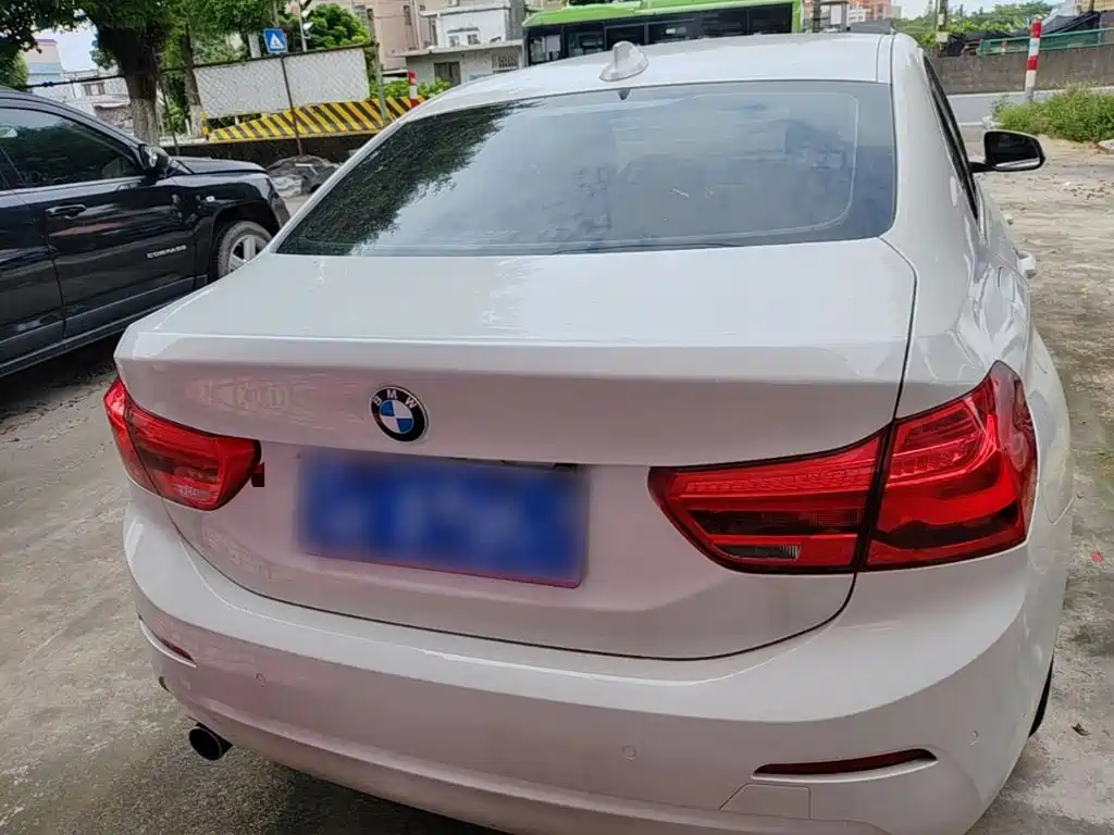 BMW 1 Series 2019