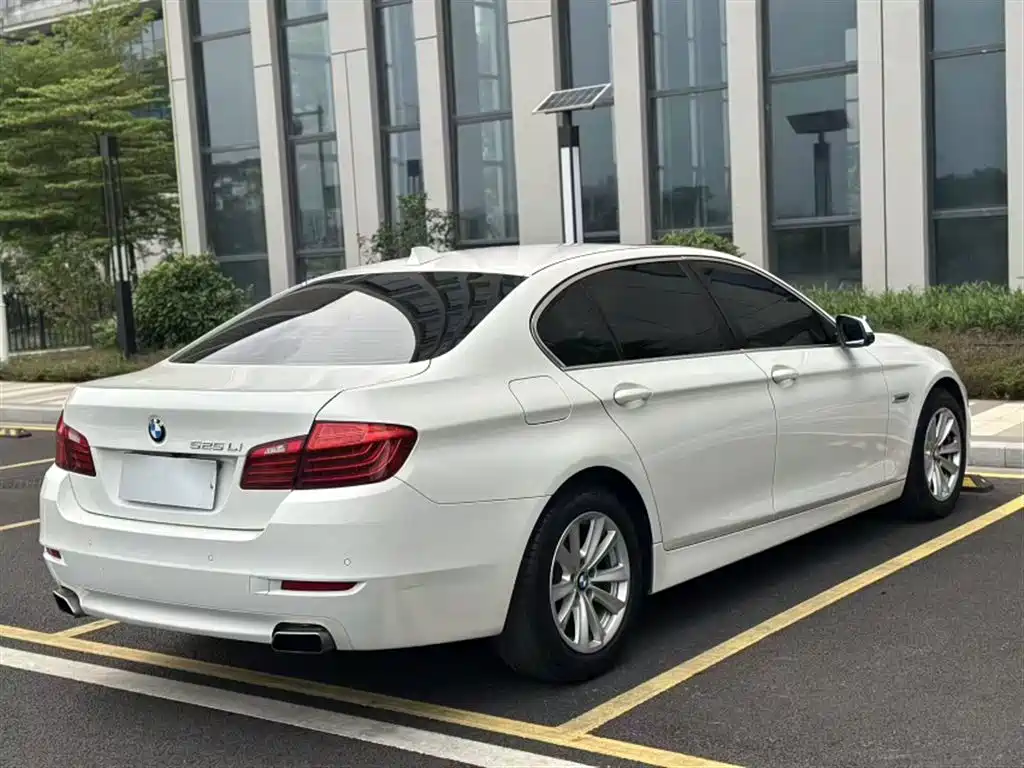 BMW 5 Series 2016 — фото 23