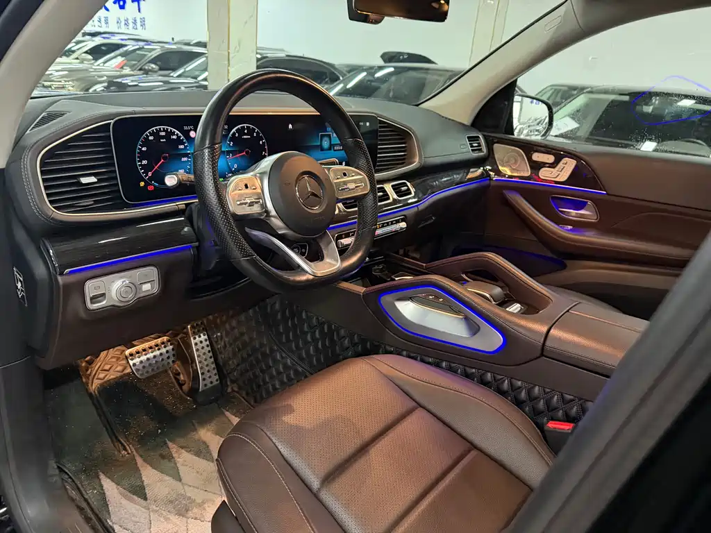 Mercedes-Benz GLS 2022
