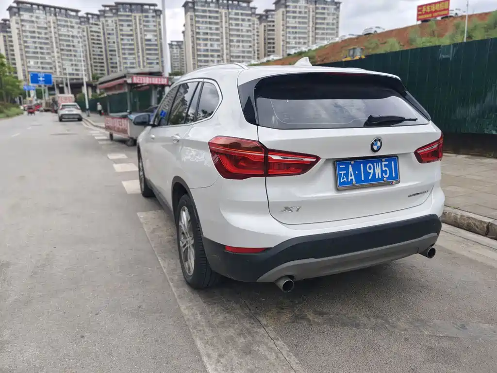 BMW X1 2019