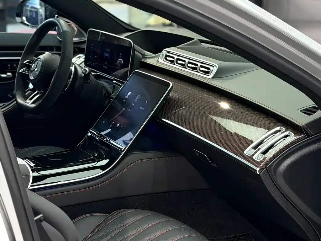 Mercedes-Benz S-Class AMG New Energy 2025 — фото 9