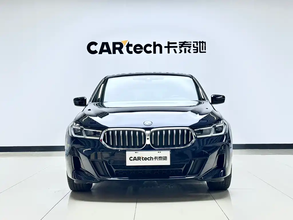 BMW 6 Series GT 2022 — фото 2