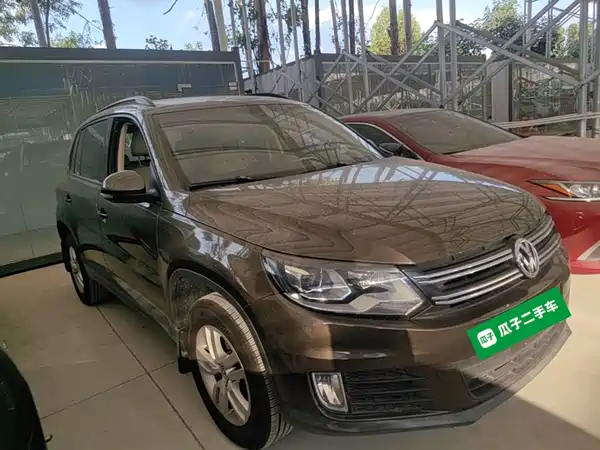 Volkswagen Tiguan 2014