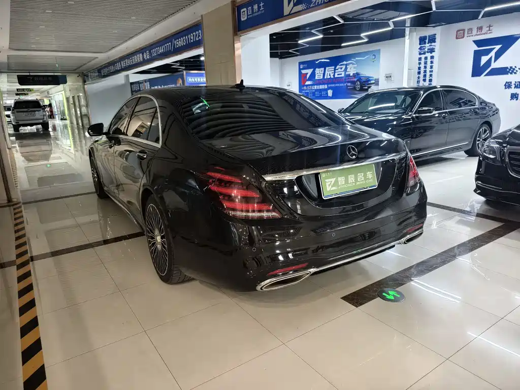 Mercedes-Benz S-Class 2020 — фото 9