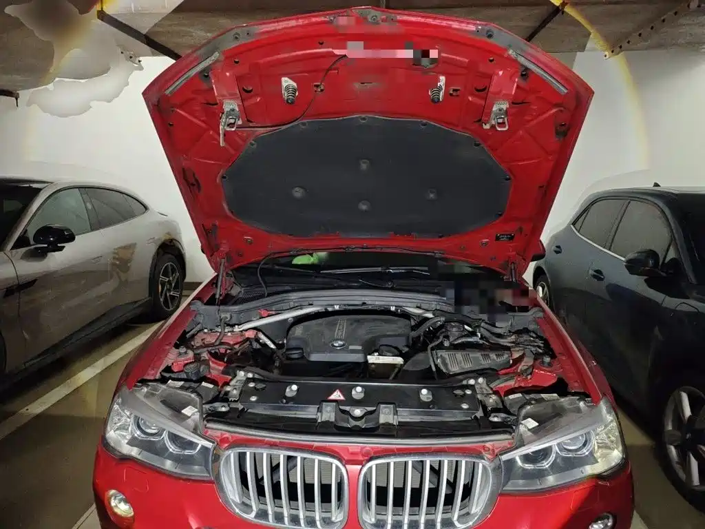 BMW X3 2014 — фото 11