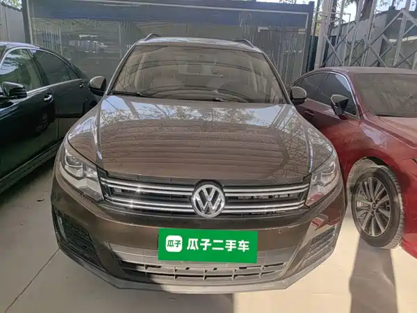 Volkswagen Tiguan 2014
