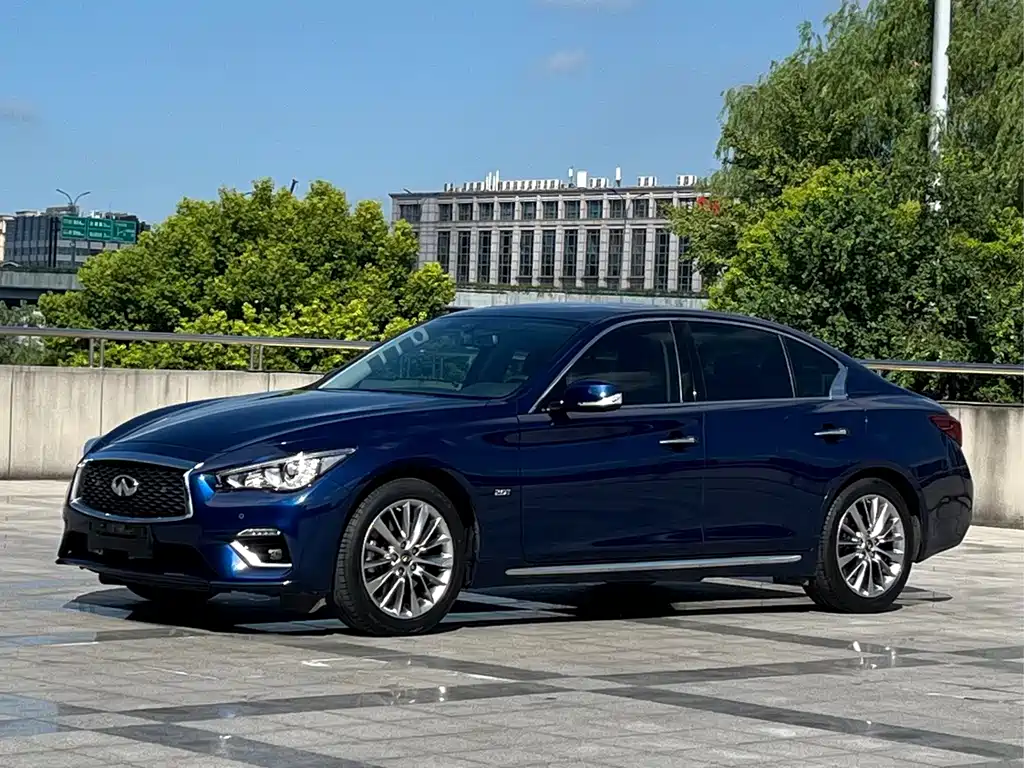 Infiniti Q50L 2019 — фото 1
