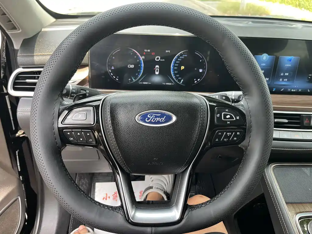 Ford Territory 2021 — фото 11