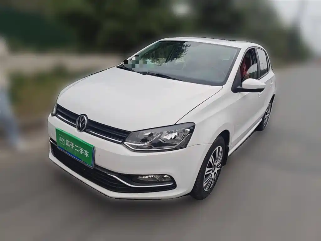 Volkswagen Polo 2017 — фото 1